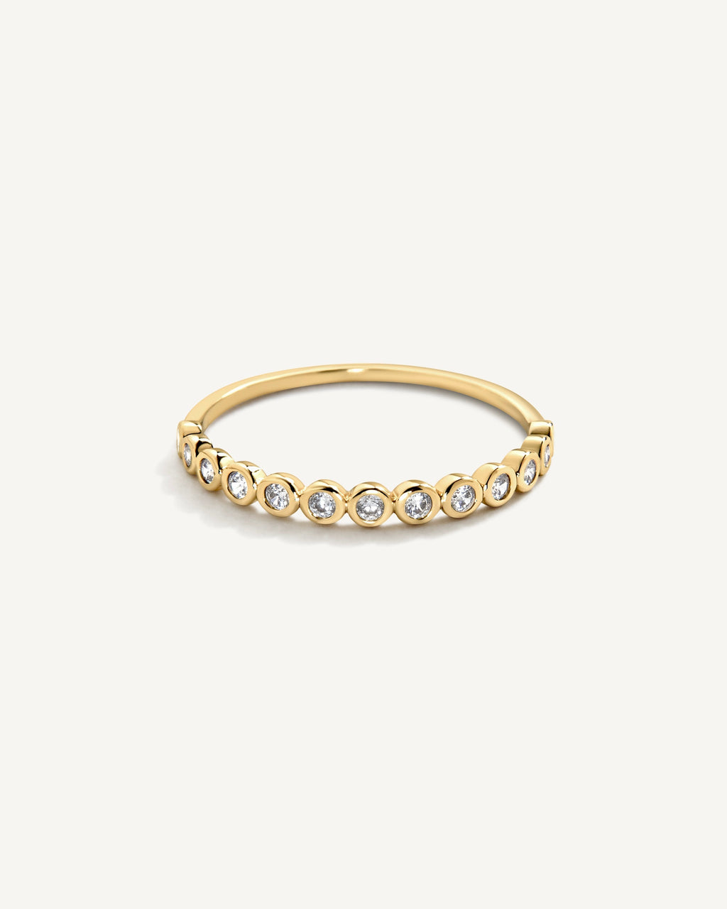 Halo Crystal Ring