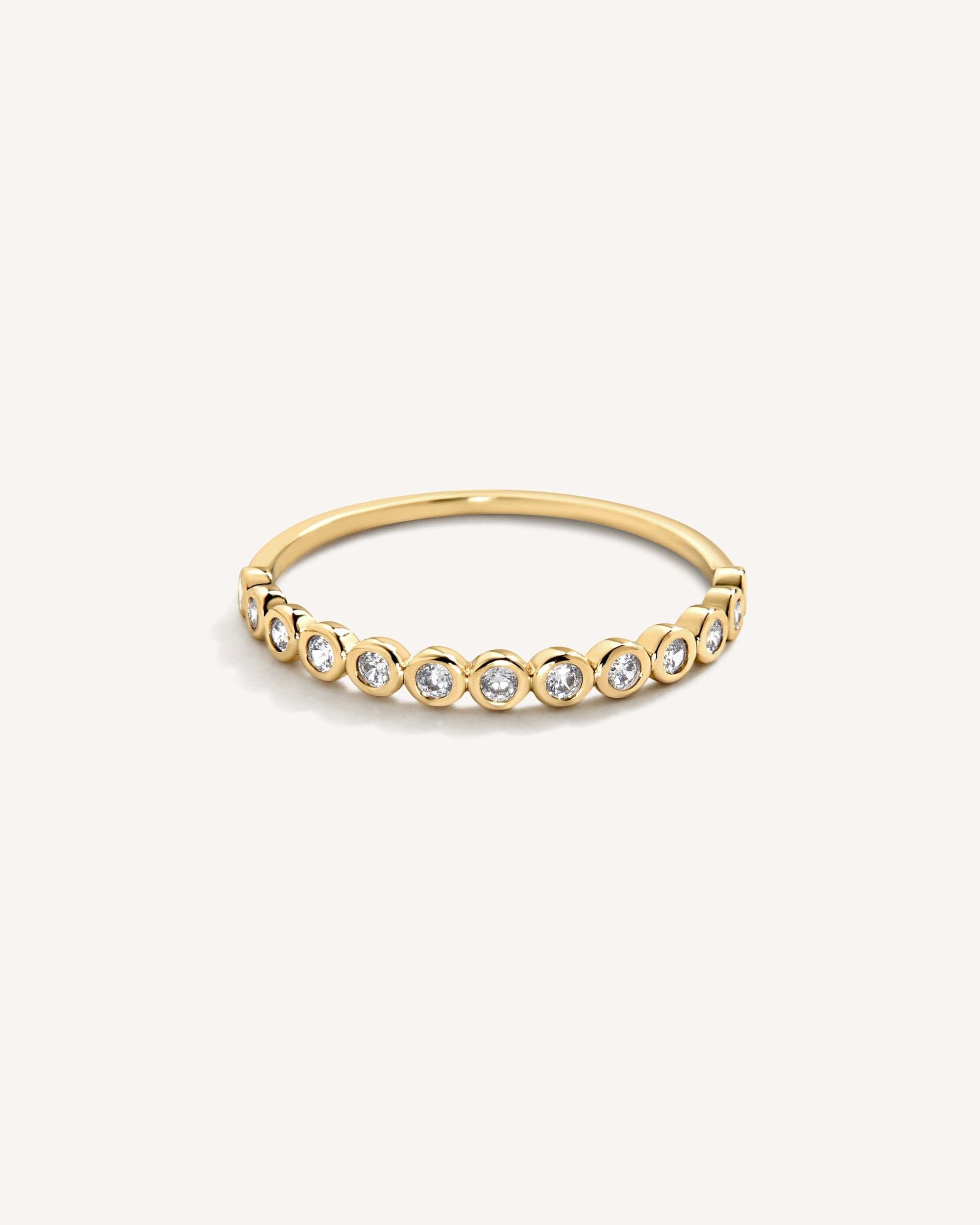 Halo Crystal Ring