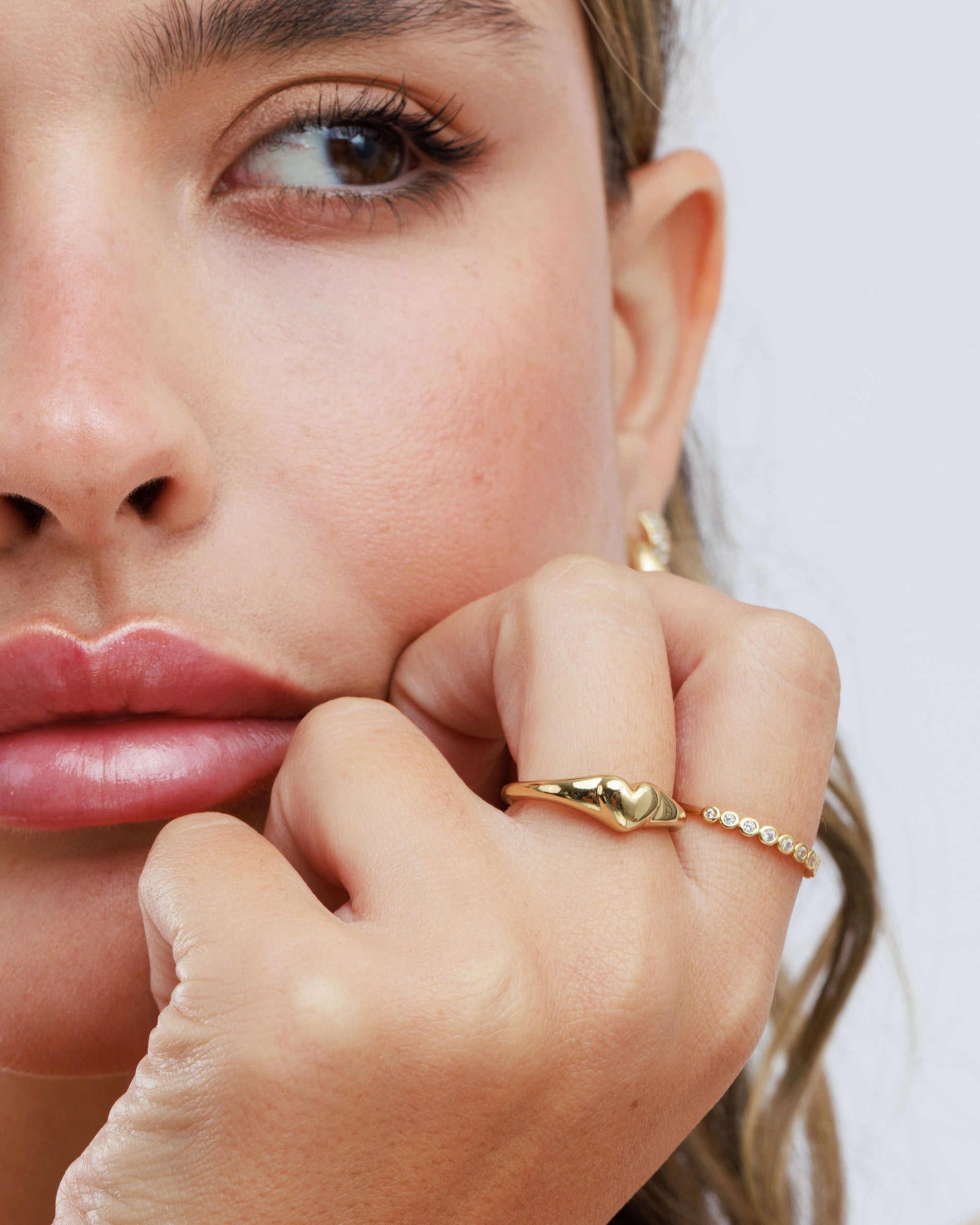 Halo Crystal Ring