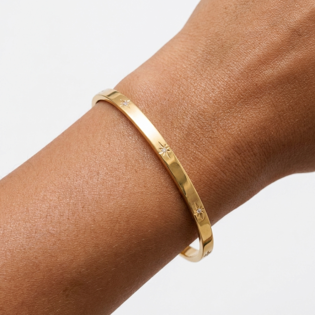 Stardust Gold Cuff