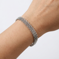 Panther Classic Silver Bracelet
