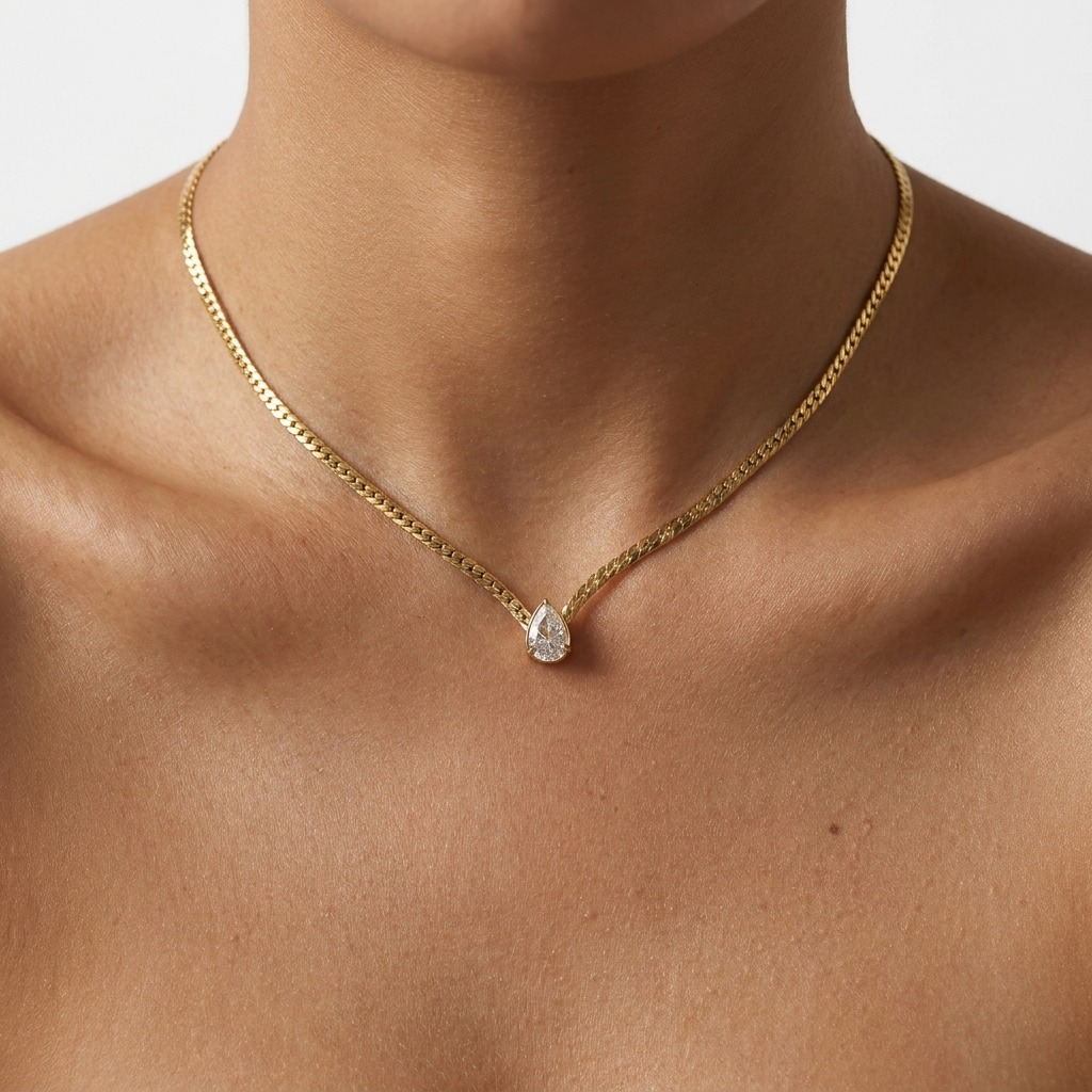 Timeless Brilliance Necklace