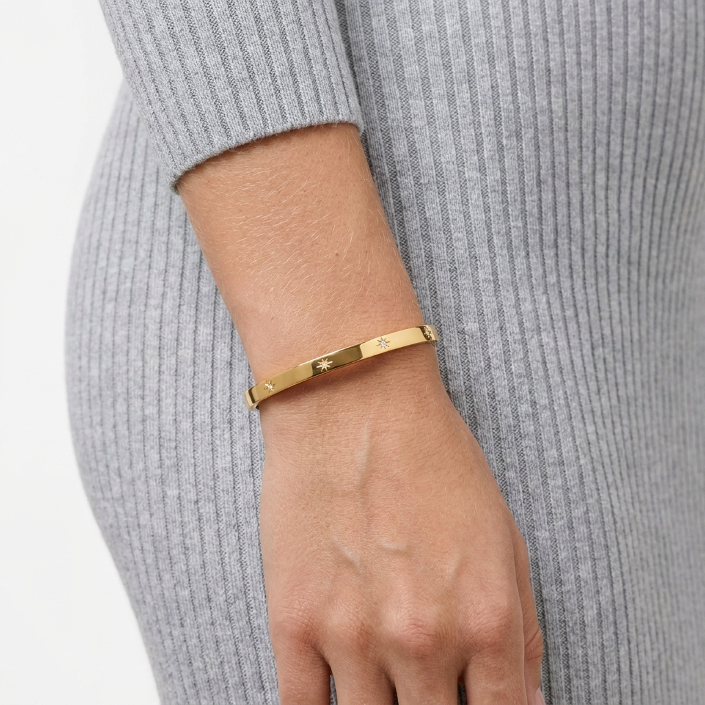 Stardust Gold Cuff