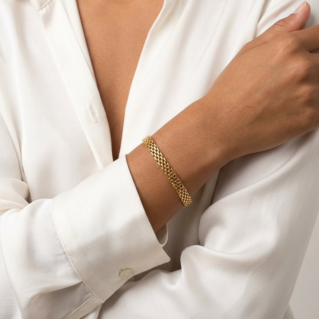 Panther Classic Gold Bracelet