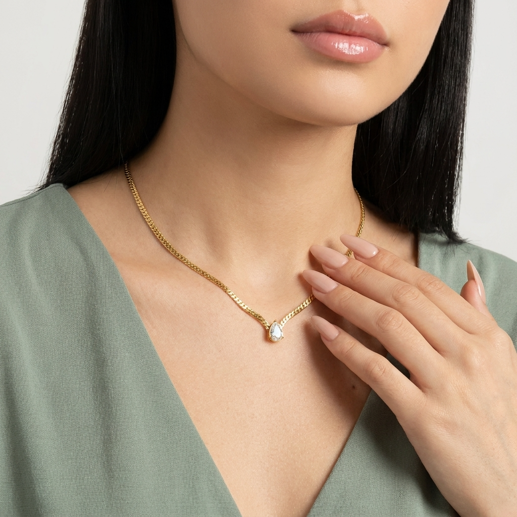 Timeless Brilliance Necklace