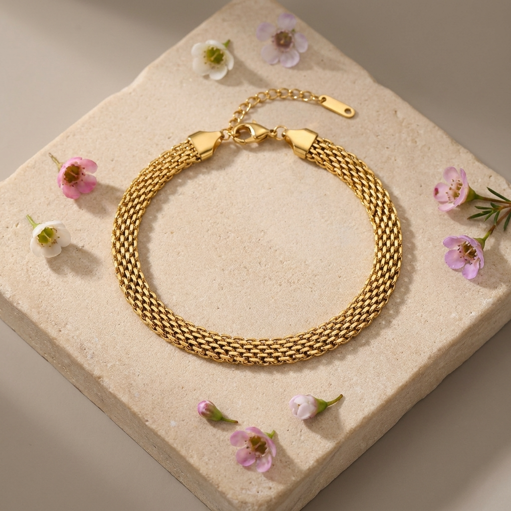 Panther Classic Gold Bracelet