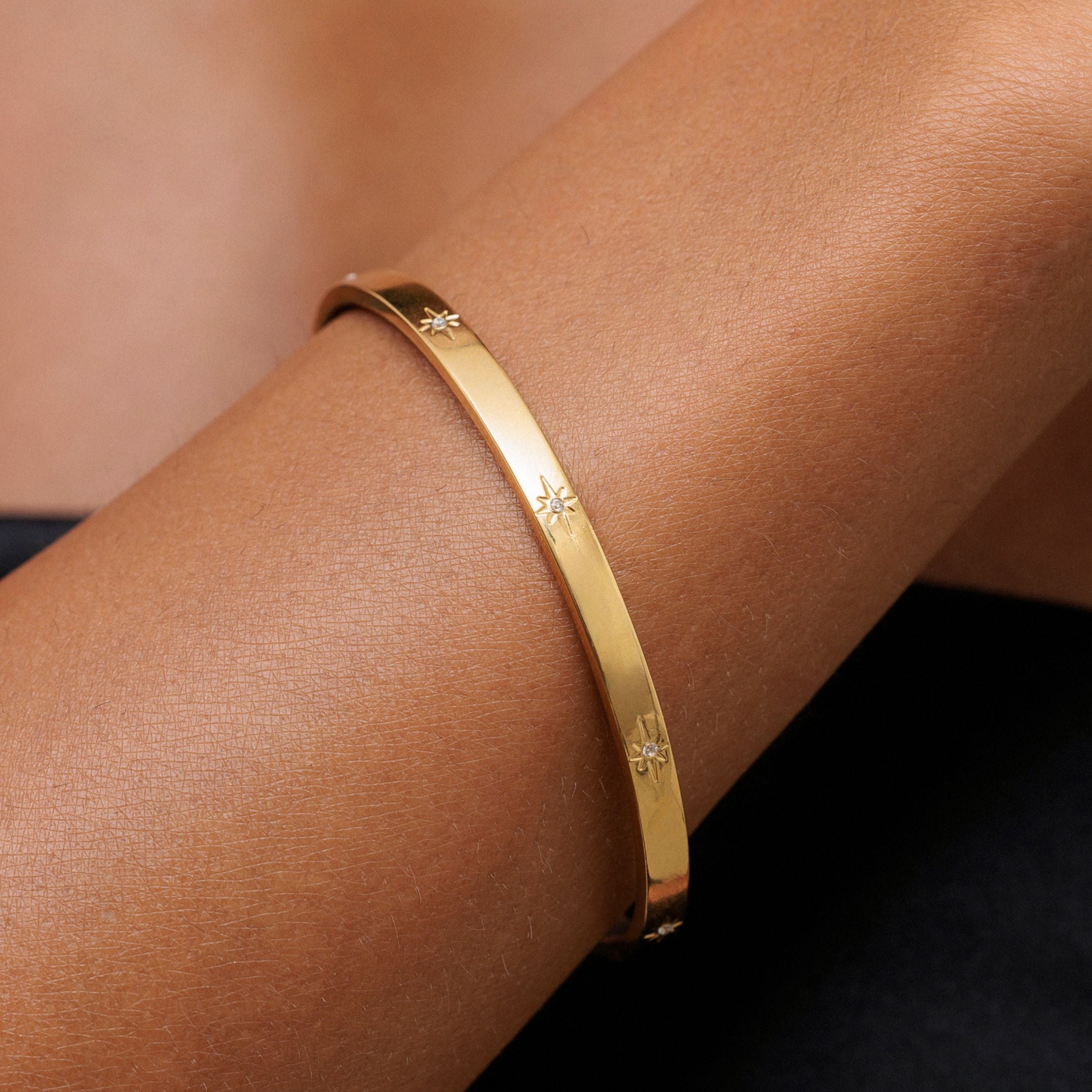 Stardust Gold Cuff