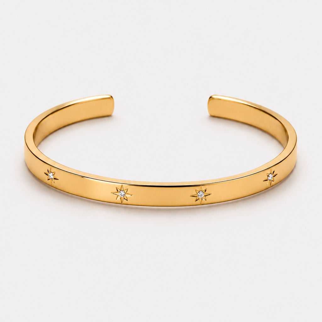 Stardust Gold Cuff