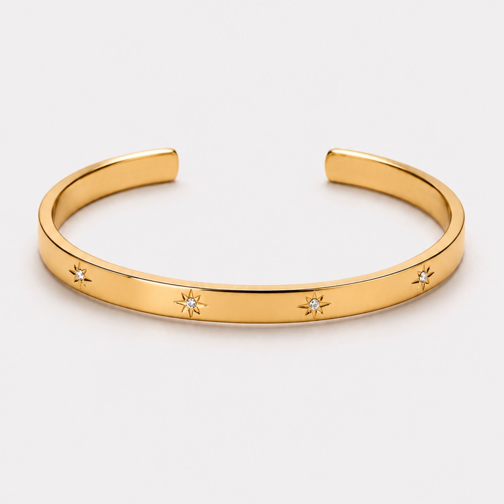 Stardust Gold Cuff